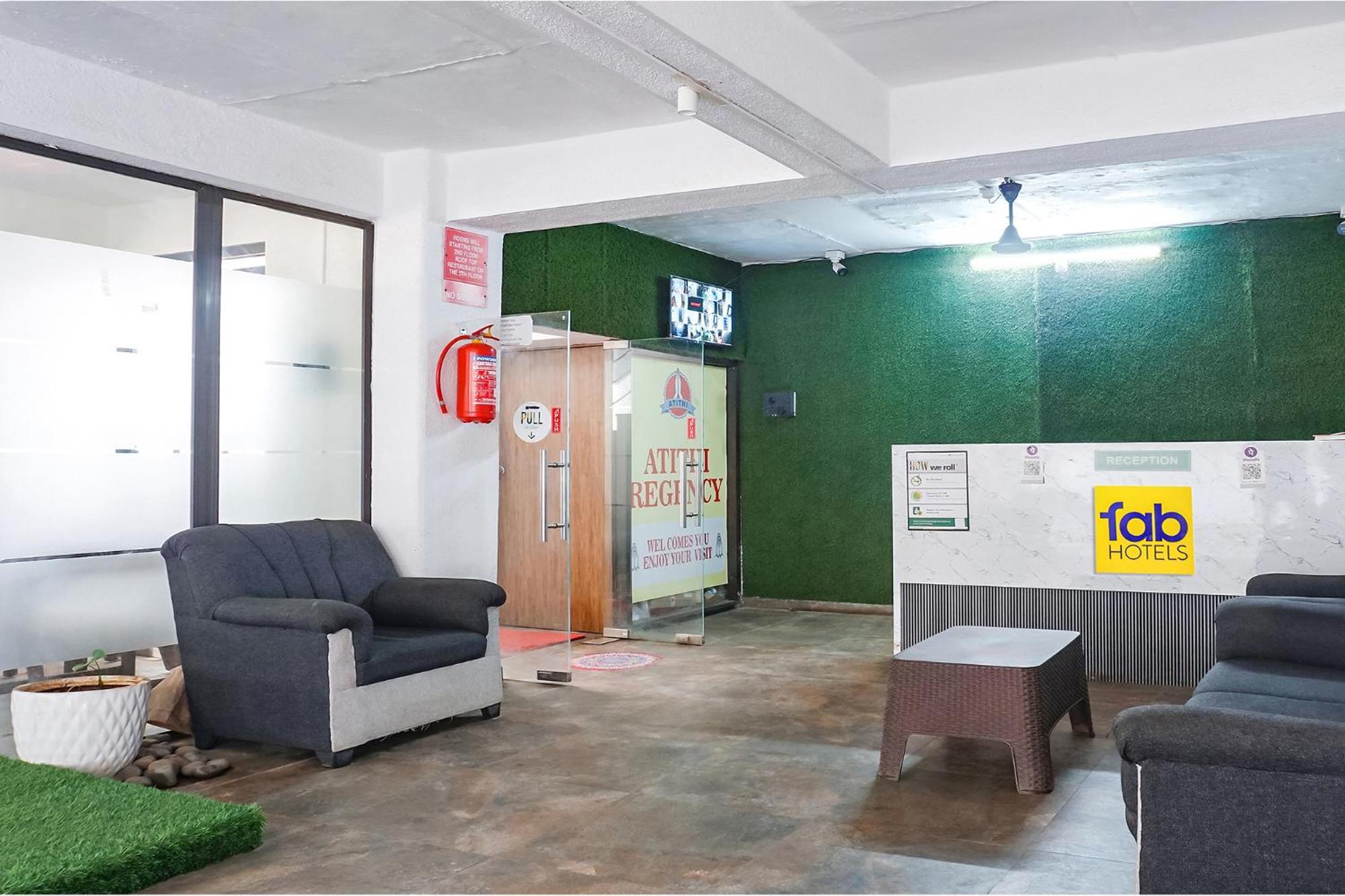 Fabhotel Atithi Regency Pune Exterior foto